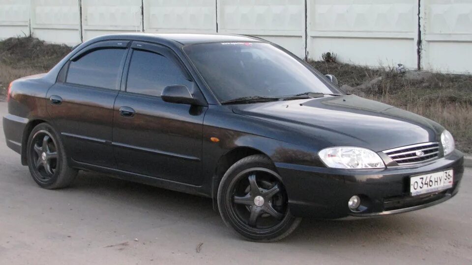 Киа спектра 2024 год фото KIA Spectra 1.6 бензиновый 2007 1.6 черный жемчуг на DRIVE2