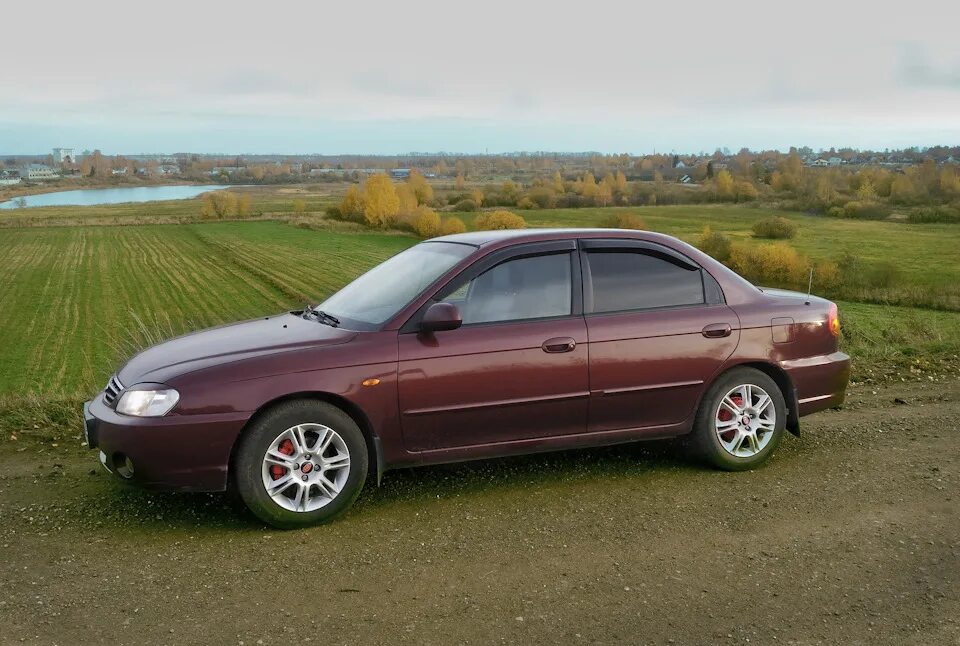 Киа спектра фото Немного осени. - KIA Spectra, 1,6 л, 2007 года фотография DRIVE2