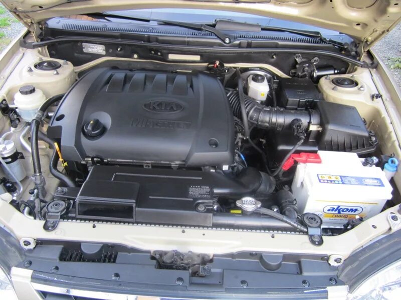 Киа спектра фото двигателя Не могу понять что за звук - KIA Spectra, 1,6 л, 2007 года своими руками DRIVE2