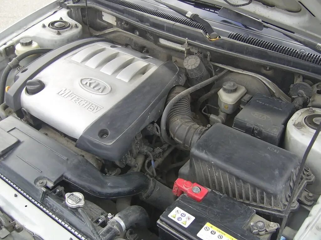Киа спектра фото двигателя Kia Spectra 2005, 1.6л., Всем доброго времени суток, мкпп, Ярославль, бензиновый