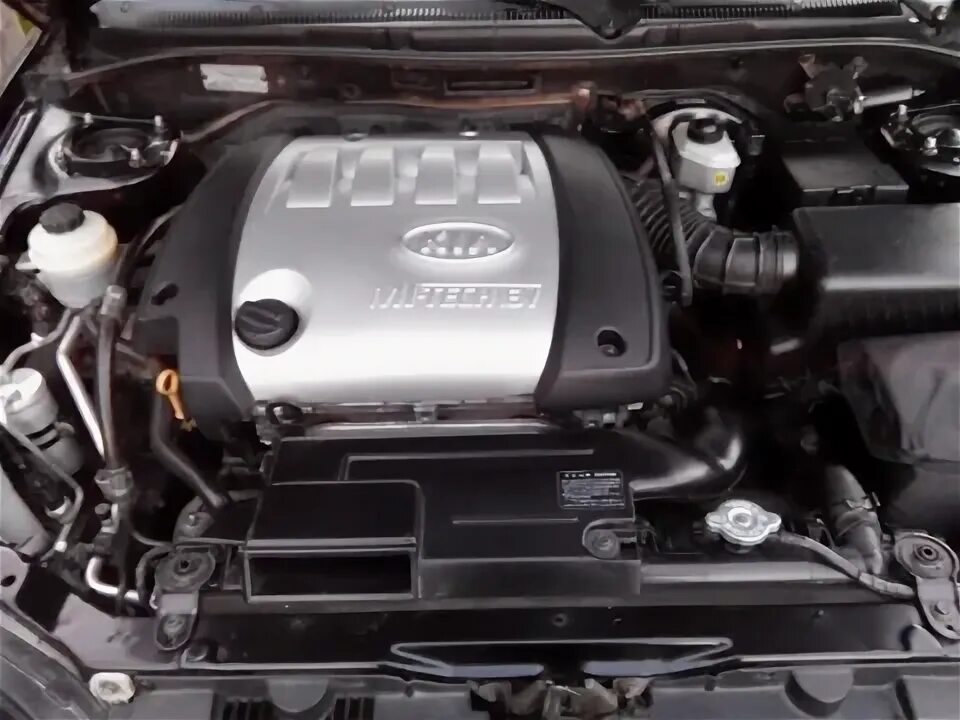Киа спектра фото двигателя Бортжурнал KIA Spectra