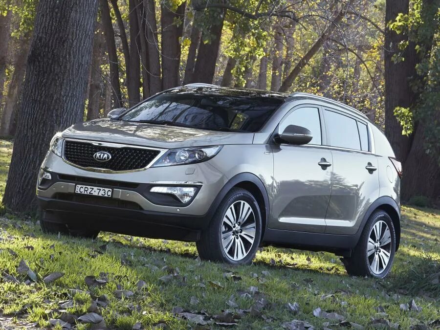 Киа спорт фото Kia Sportage 2014 года выпуска для рынка Австралии и Океании. Фото 6. VERcity