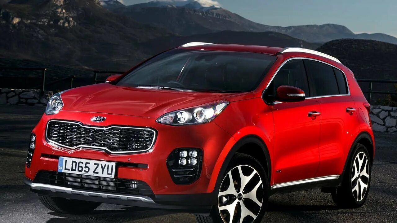 Киа спорт фото Kia Sportage 2017 Car Review - YouTube