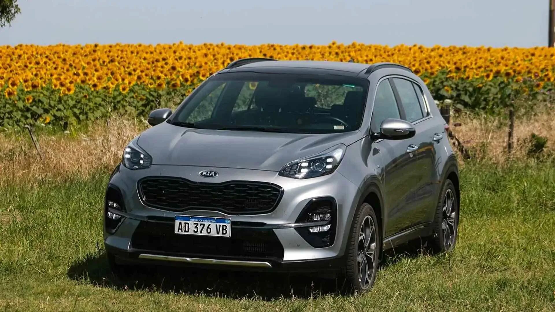 Киа спорт фото Crítica: Kia Sportage 2019