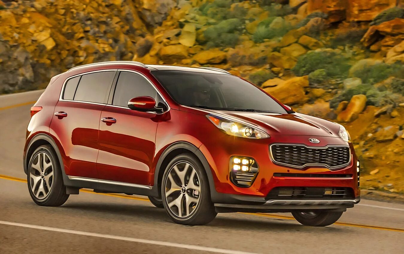 Киа спорт фото 2017 Kia Sportage SX B-Roll - Videos - Kia America Newsroom