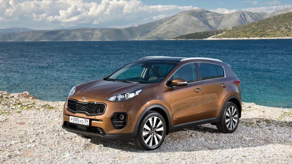 Киа спорт фото KIA Sportage (4G). Чехов. Отзывы владельцев с фото - DRIVE2.RU