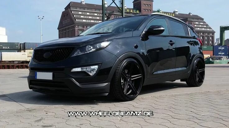 Киа спорт тюнинг kia sportage wheels - Recherche Google Caminhonetes rebaixadas, Carros, Auto