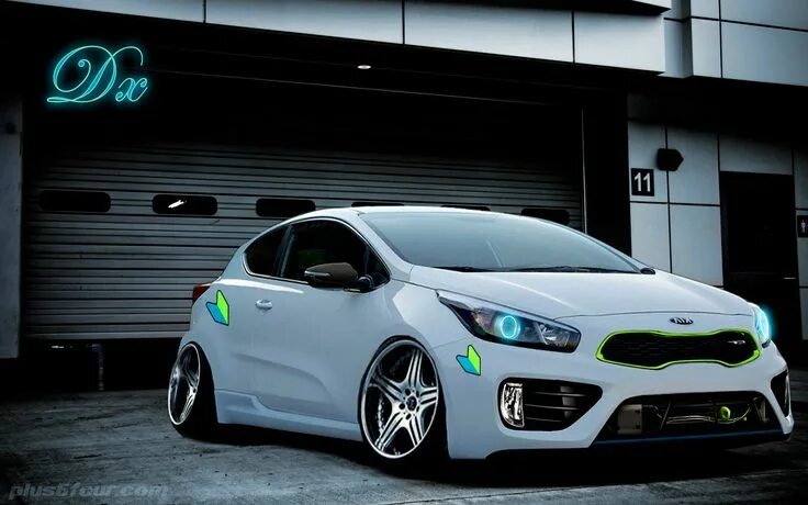 Киа спорт тюнинг Kia Pro Cee`d GT Tuning