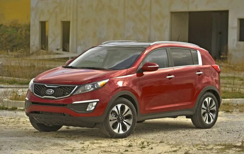 Киа sportage фото Неизвестные паркетники. Четыре поколения Kia Sportage