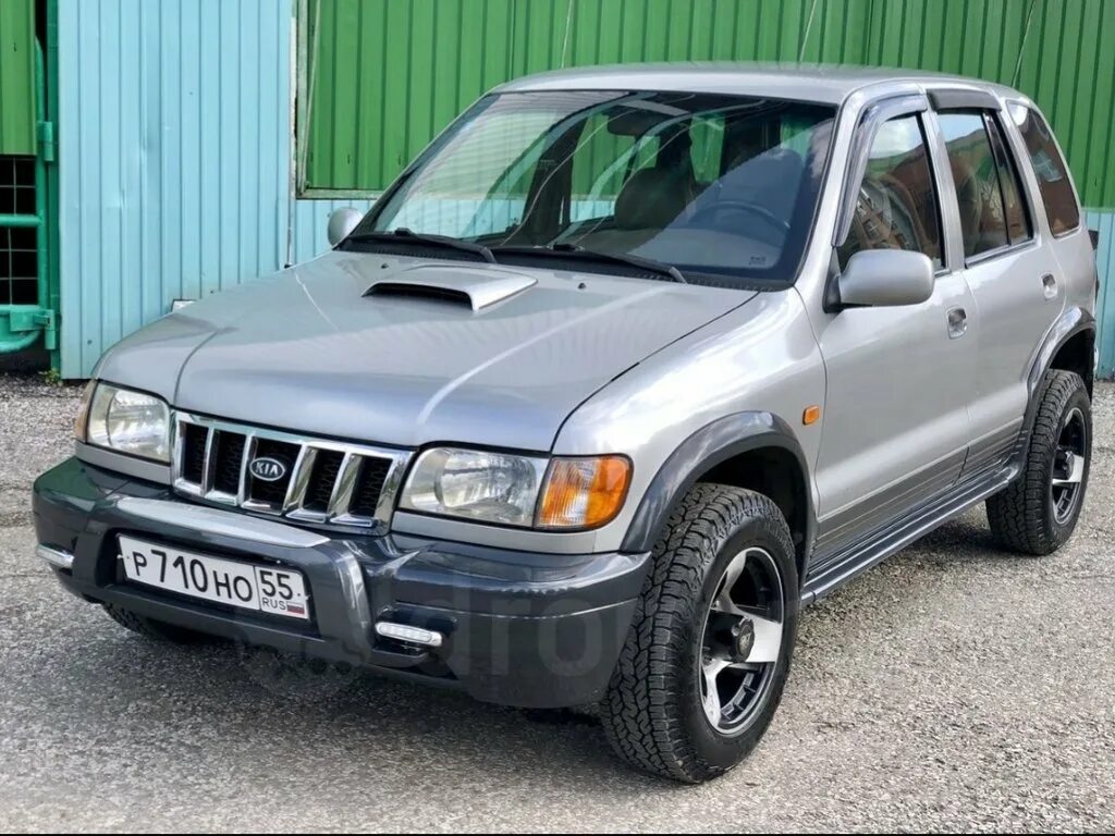 Киа спортаж 1 фото Обсуждение Kia Kia Sportage 2002 года дизель (Киа Спортэйдж) 2002 г. Владелец Mi