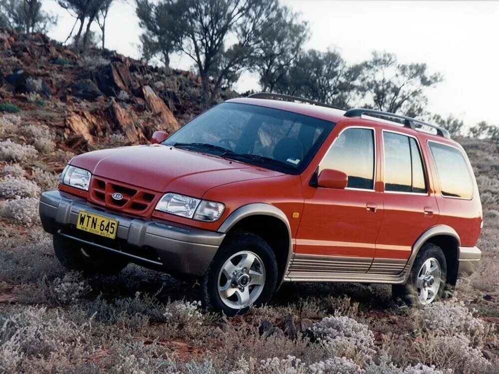 Киа спортаж 1 фото Правая задняя дверь (Дверь задняя правая) Kia Sportage (1993-2006) купить автоза