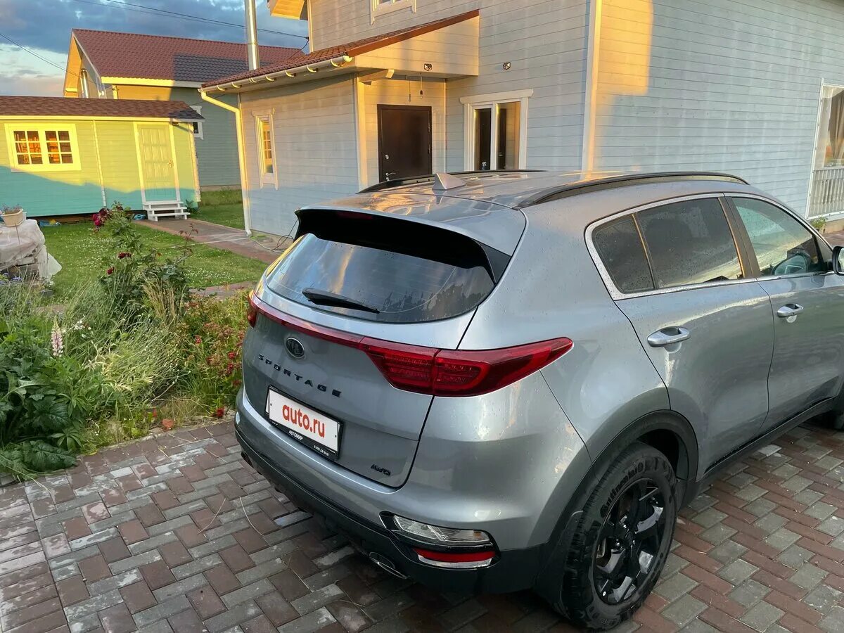 Киа спортаж 2021 фото Купить б/у Kia Sportage IV Рестайлинг 2.4 AT (184 л.с.) 4WD бензин автомат в Мос