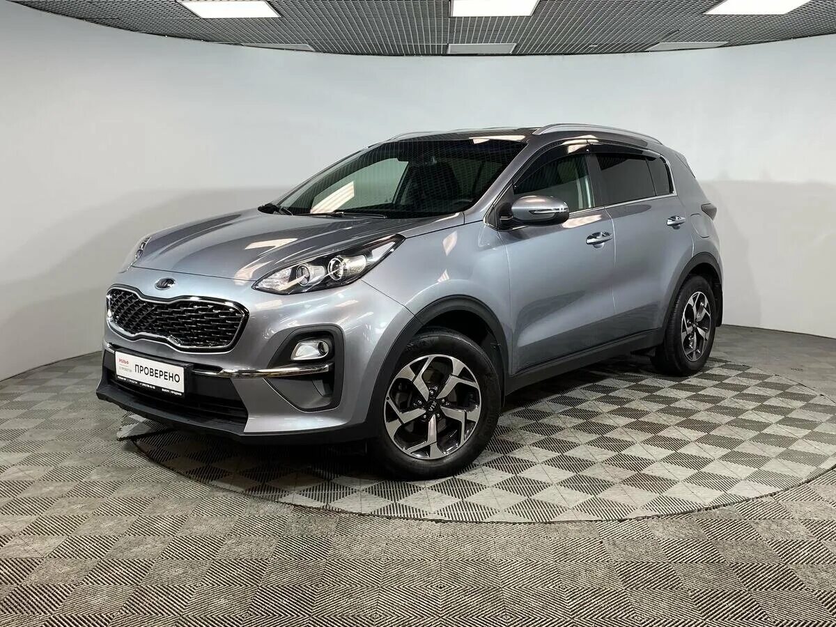 Киа спортаж 2021 фото Купить б/у Kia Sportage IV Рестайлинг 2.0 AT (150 л.с.) бензин автомат в Москве: