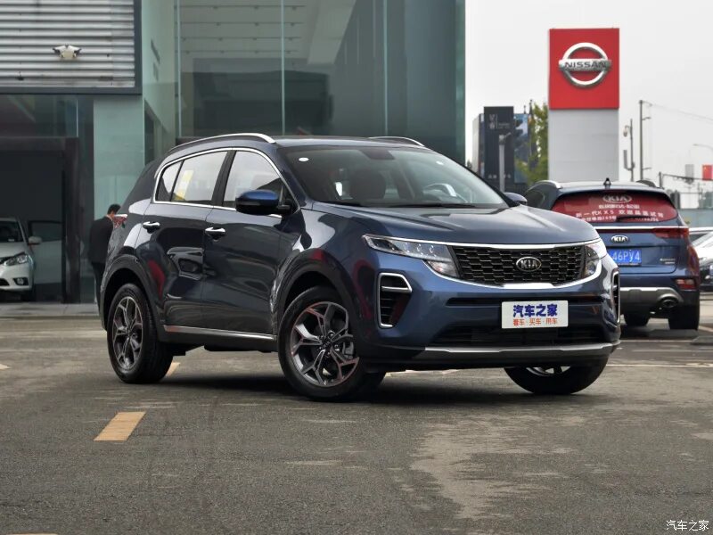 Киа спортаж 2021 фото Kia Sportage 2021 выйдет в совершенно ином кузове. Первые фото