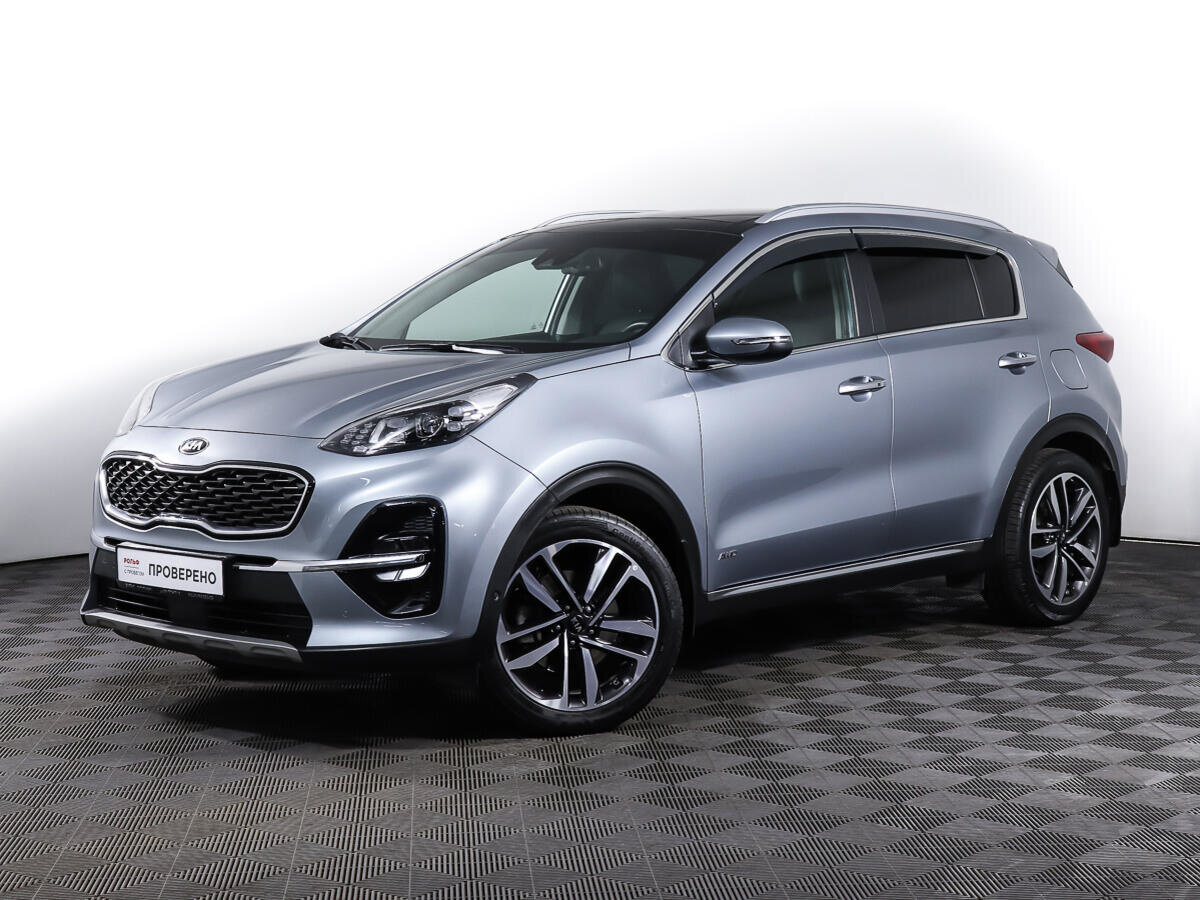 Киа спортаж 2021 фото Купить б/у Kia Sportage IV Рестайлинг 2.0 AT (150 л.с.) 4WD бензин автомат в Мос