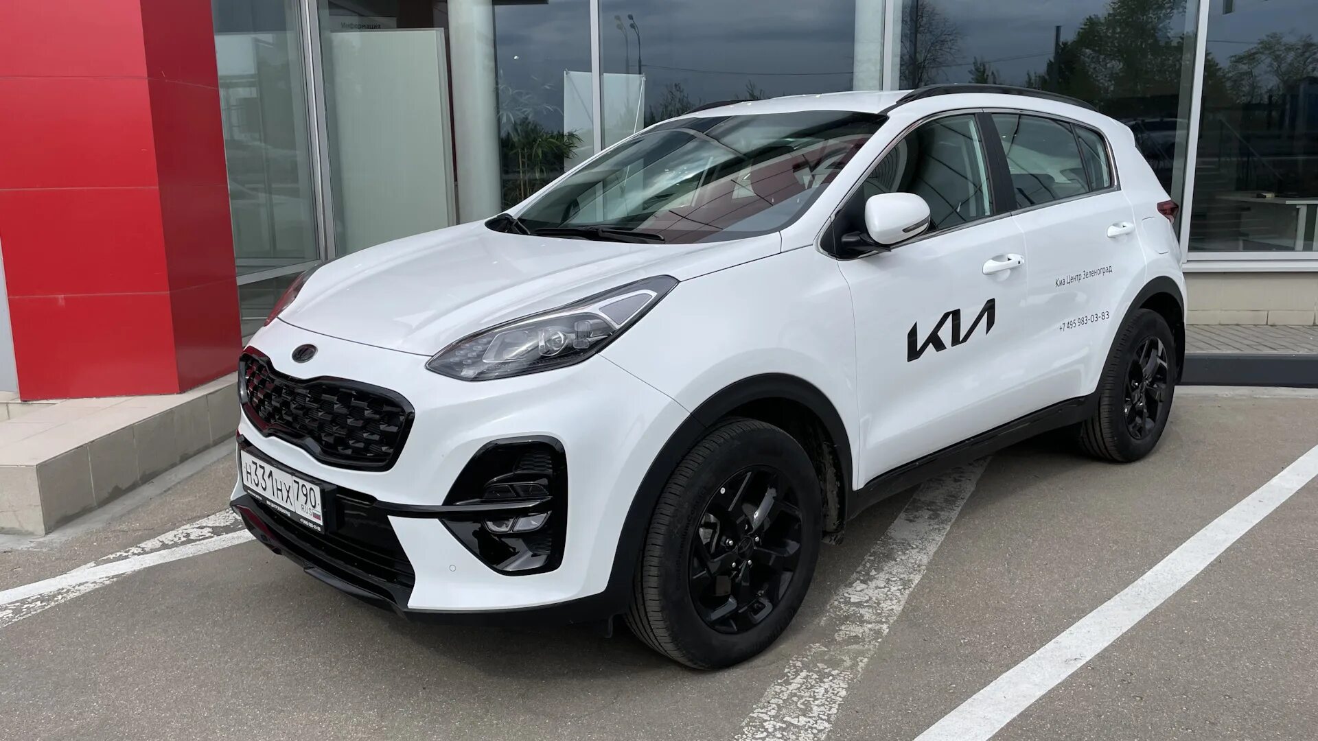 Киа спортаж 2021 фото KIA Sportage (4G) 2.4 бензиновый 2021 SPORTage! на DRIVE2