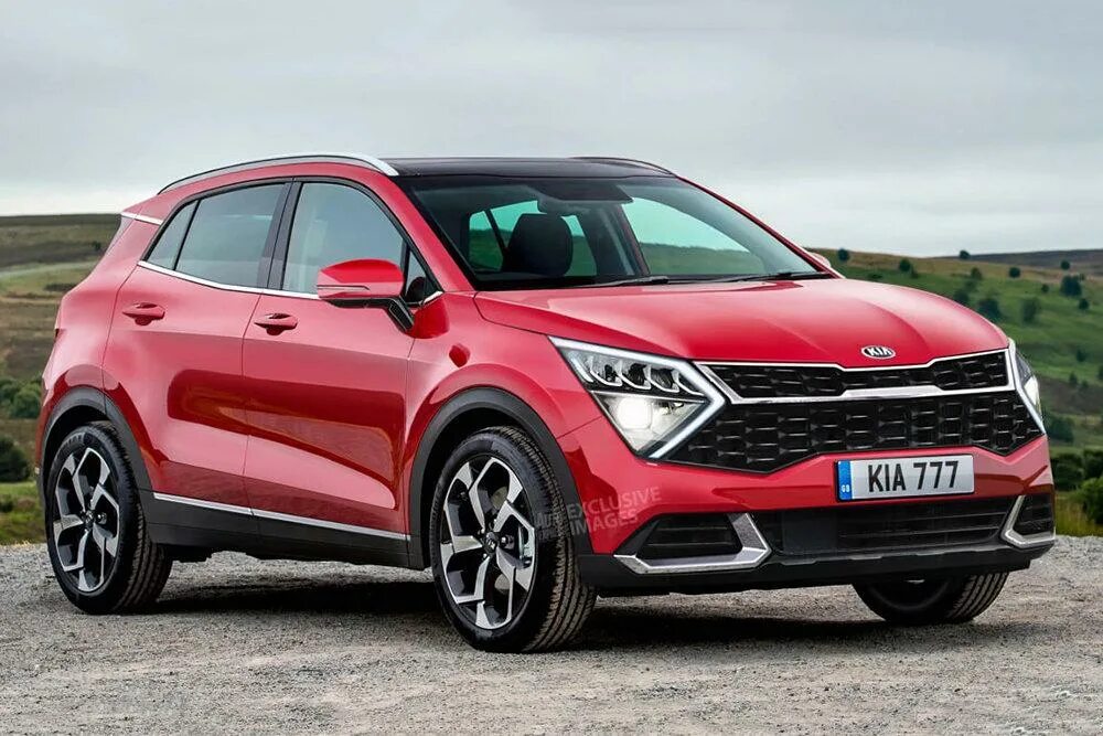 Киа спортаж 2021 фото В Kia рассказали, когда выйдет новый Sportage - Российская газета