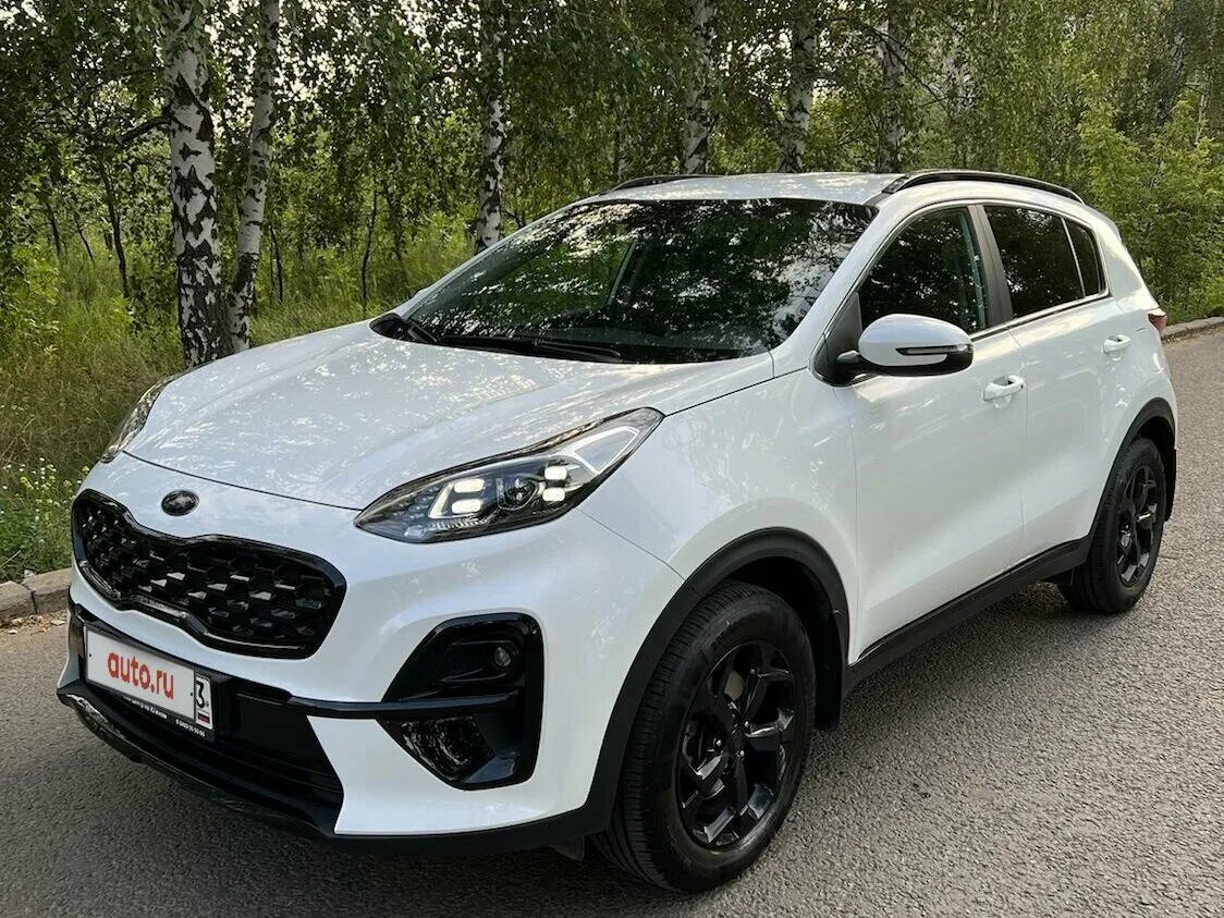 Киа спортаж 2021 фото Купить б/у Kia Sportage IV Рестайлинг 2.0 AT (150 л.с.) бензин автомат в Тольятт