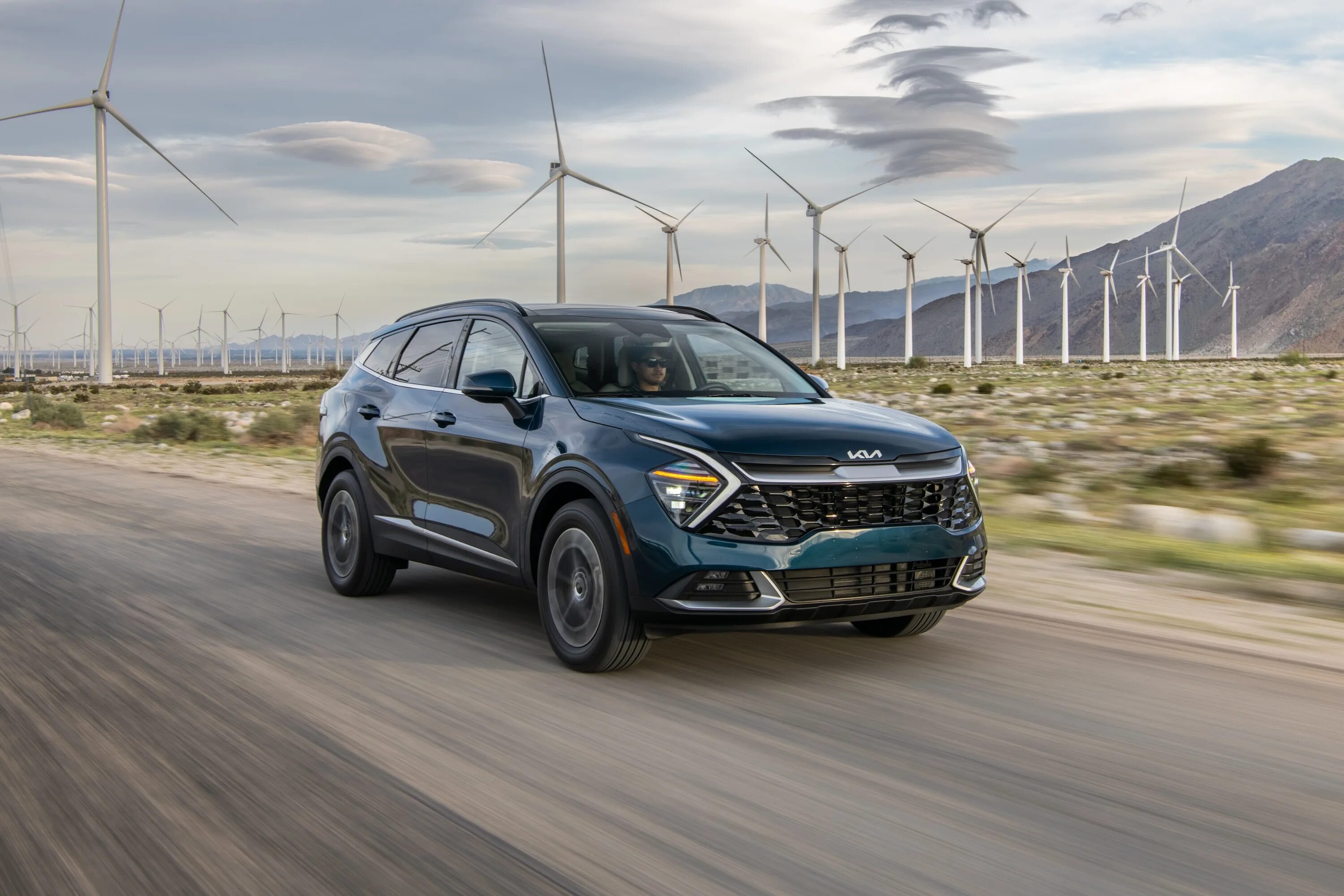 Киа спортаж 2024 фото Kia announces 2024 Sportage Hybrid pricing