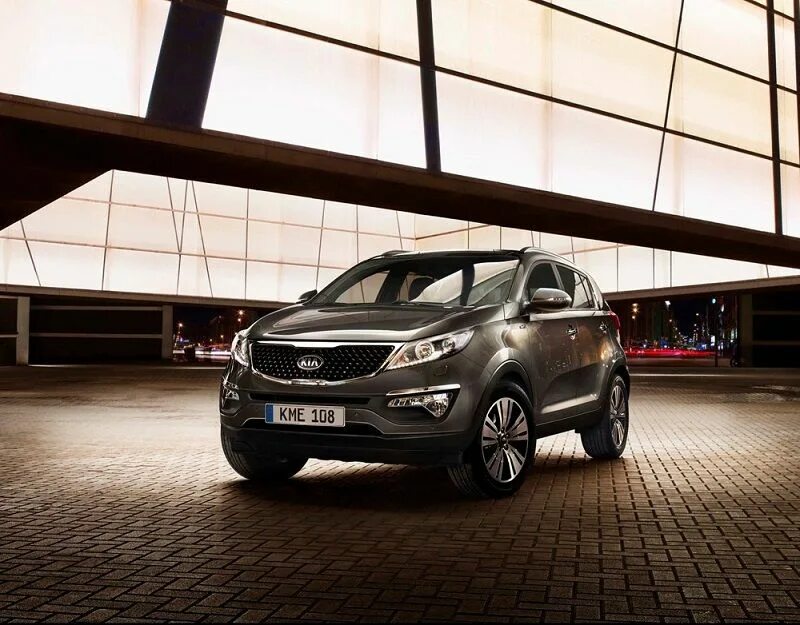 Киа спортаж 5 фото Kia Sportage нового поколения готов к выходу на европейский рынок