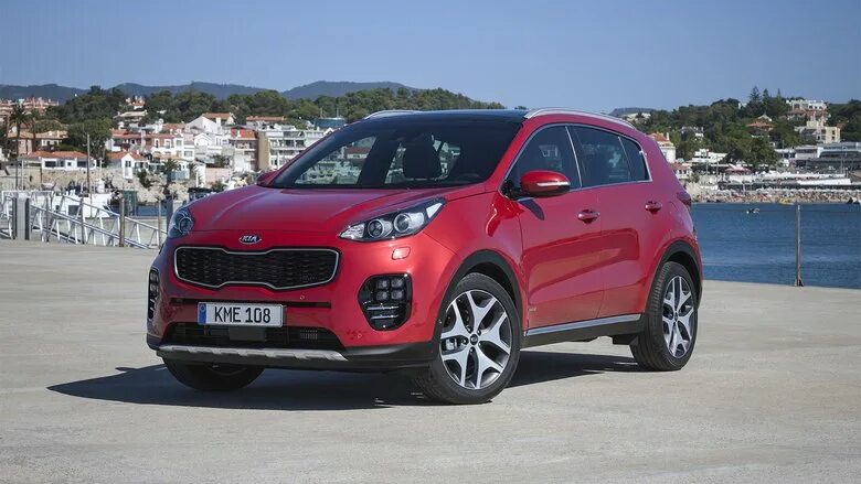 Киа спортаж 5 фото Обновленный Kia Sportage - первый тест