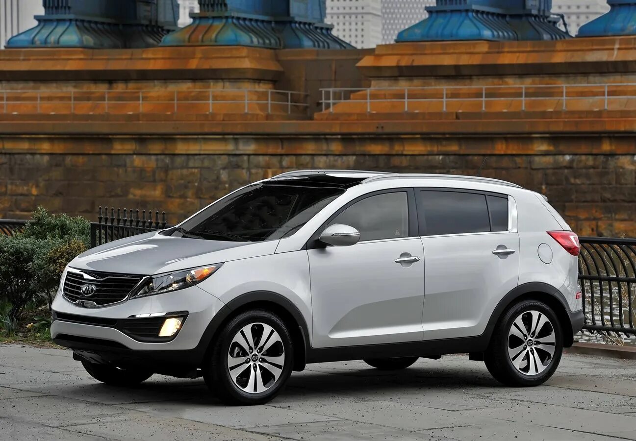 Киа спортаж фото 2011 Kia Sportage Photos & Videos