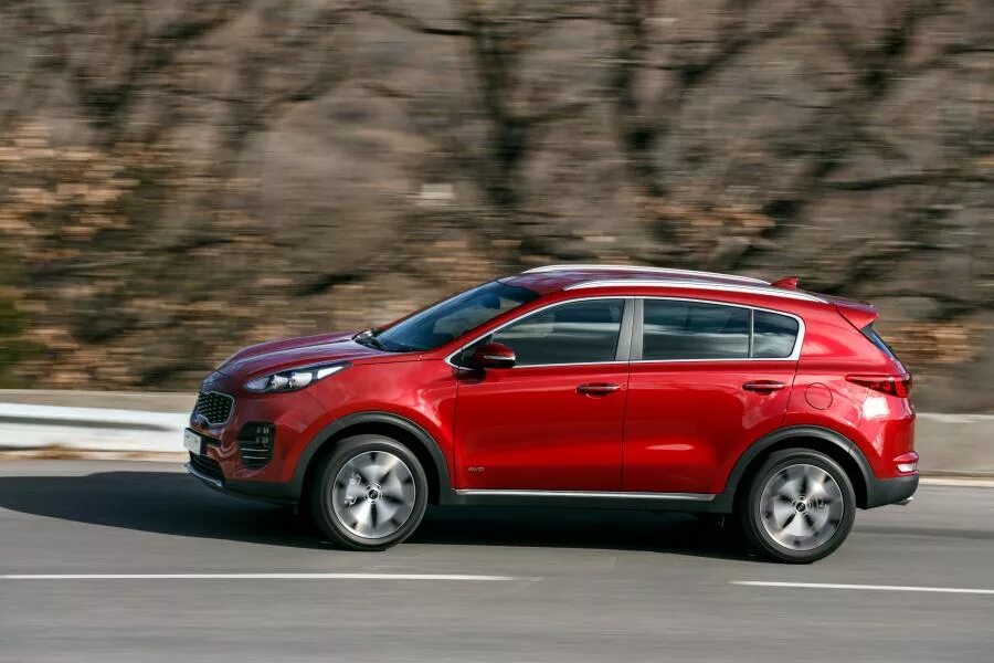 Киа спортаж фото Kia Sportage GT Line 2016 года выпуска для рынка Великобритании и Ирландии. Фото