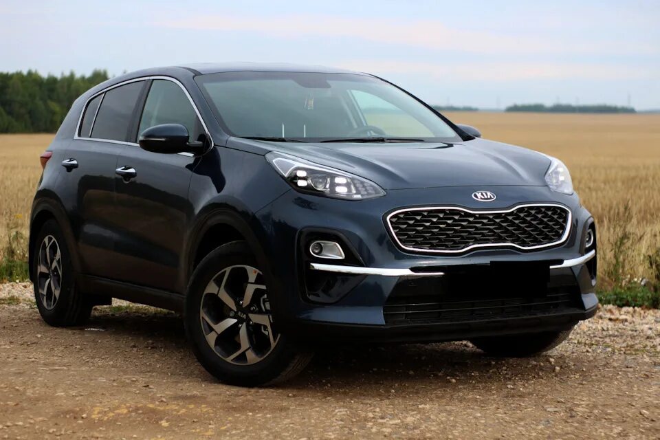 Киа спортаж фото Фото# 1 - KIA Sportage (4G), 2 л, 2020 года фотография DRIVE2