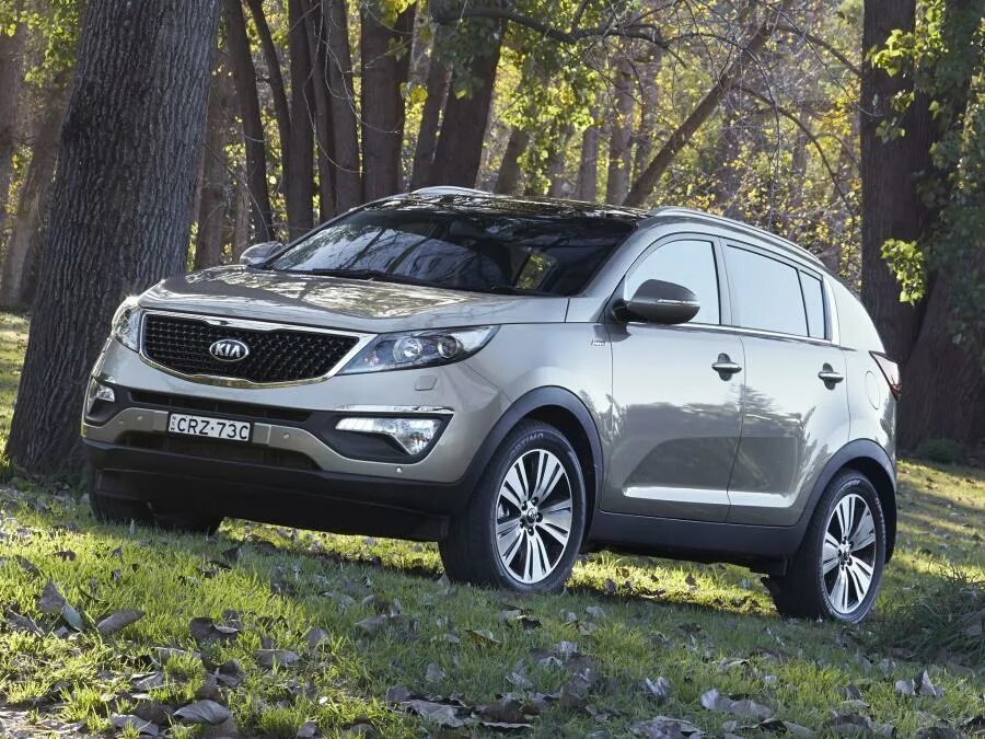 Киа спортаж фото Kia Sportage 2014 года выпуска для рынка Австралии и Океании. Фото 6. VERcity