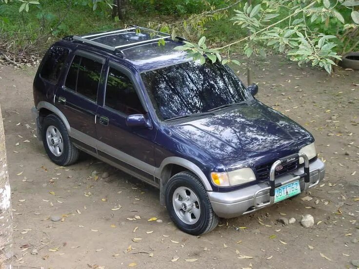 Киа спортейдж 1 фото Check out this 1992 #Kia Sportage for #ThrowbackThursday #TBT Kia sportage, Spor