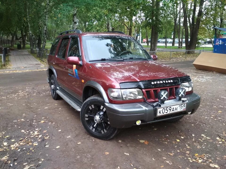 Киа спортейдж 1 тюнинг фото Просто фото - KIA Sportage (1G), 2 л, 2005 года просто так DRIVE2