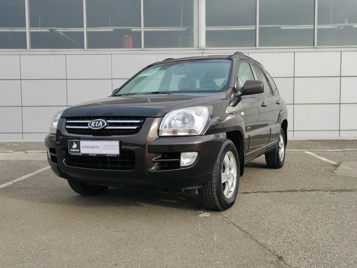 Киа спортейдж 2006 года фото Купить б/у Kia Sportage II 2.0 MT (141 л.с.) 4WD бензин механика в Минеральных В