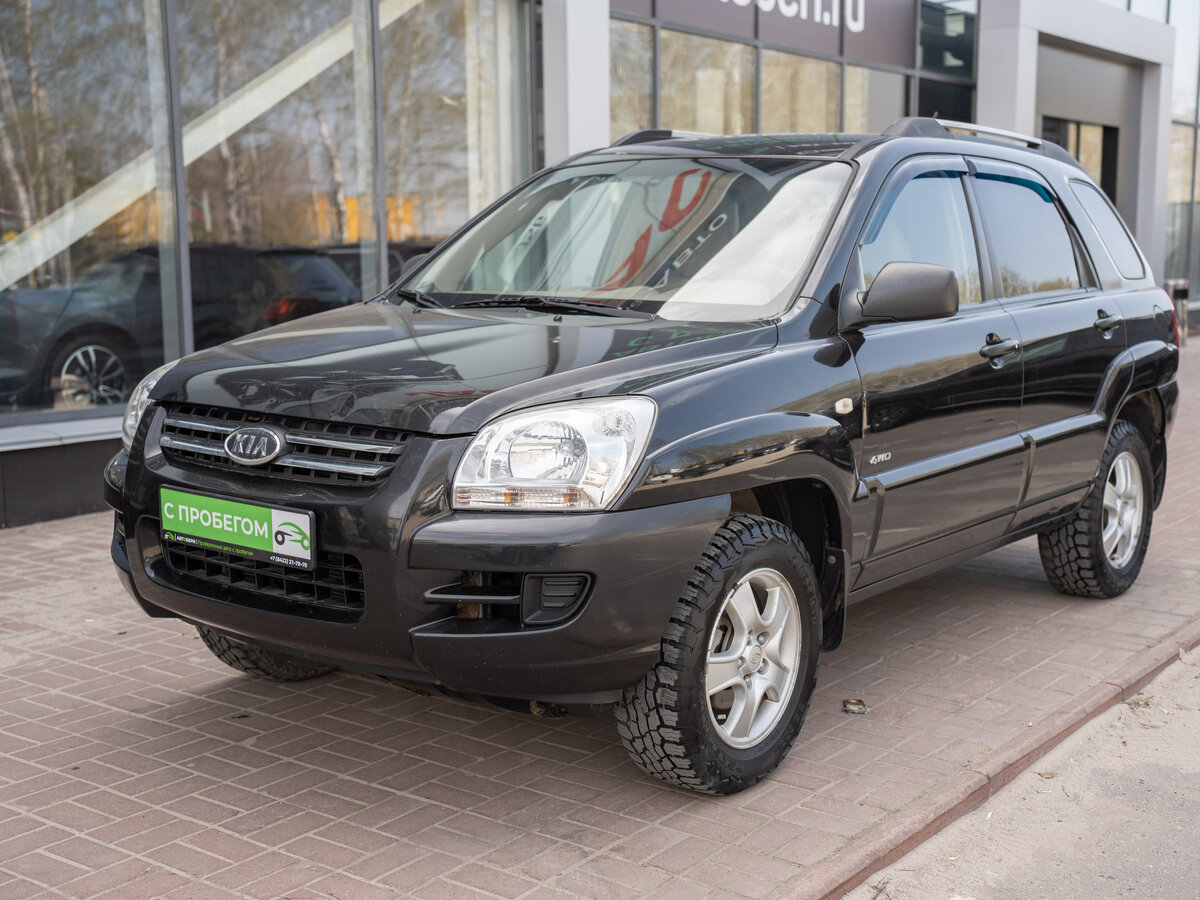 Киа спортейдж 2006 года фото Купить б/у Kia Sportage II 2.0 MT (141 л.с.) 4WD бензин механика в Ульяновске: ч