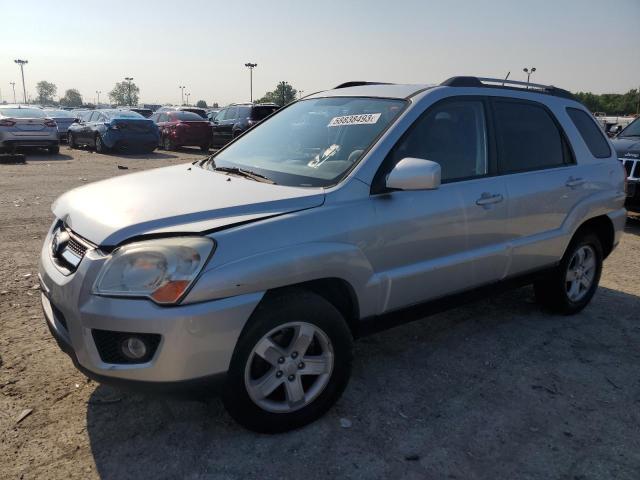 Киа спортейдж 2009 фото Salvage 2009 Kia Sportage in Indiana Copart