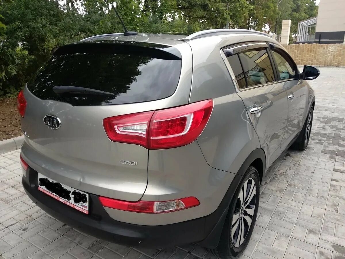 Киа спортейдж 2010 фото Купить б/у Kia Sportage III 2.0d AT (136 л.с.) 4WD дизель автомат в Домодедово: 