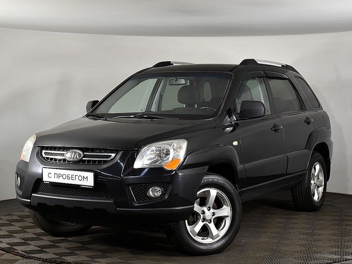 Киа спортейдж 2010 фото Купить б/у Kia Sportage II Рестайлинг 2.0 AT (141 л.с.) 4WD бензин автомат в Мос