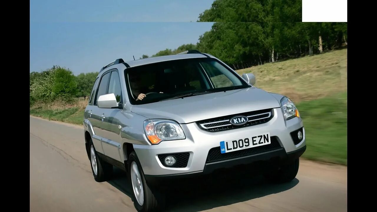 Киа спортейдж 2010 фото Замена и регулирповка колодок ручника KIA SPORTAGE 2 2.0 4WD МКПП 2008 г - YouTu