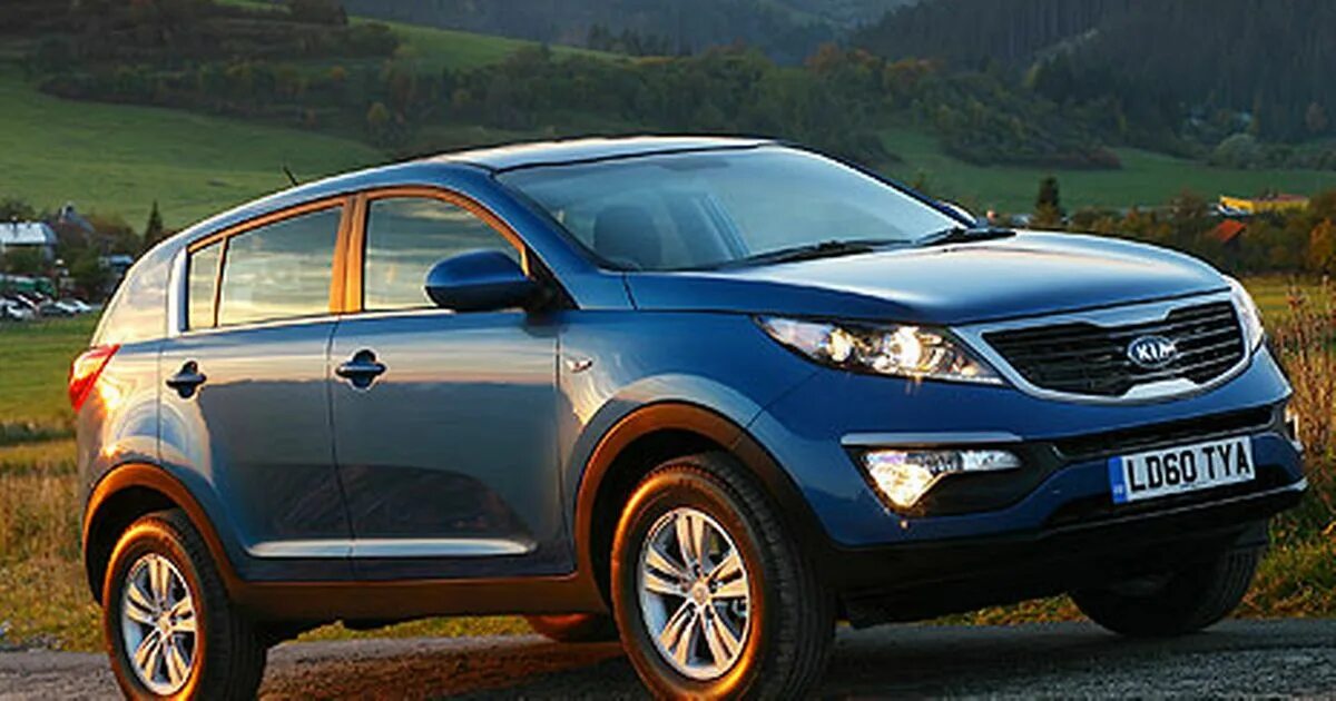 Киа спортейдж 2010 фото I'm full of Kia aura - Mirror Online