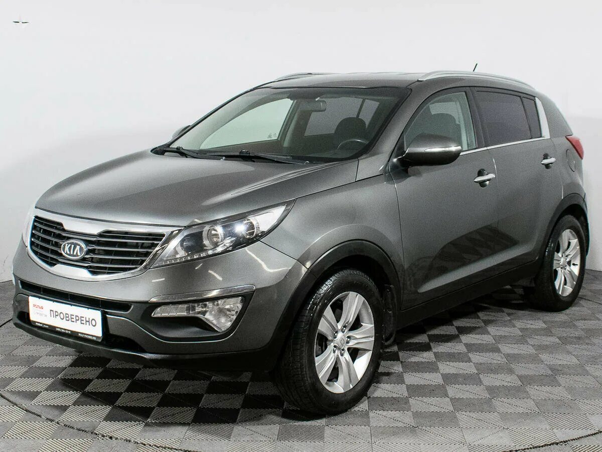 Киа спортейдж 2010 фото Купить б/у Kia Sportage III 2.0 AT (150 л.с.) бензин автомат в Москве: серебрист