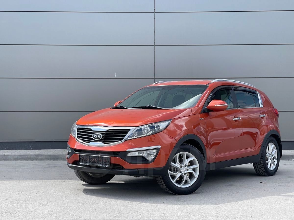 Киа спортейдж 2010 фото Киа спортейдж 2010 года с пробегом - Автопортал AutoShah.ru
