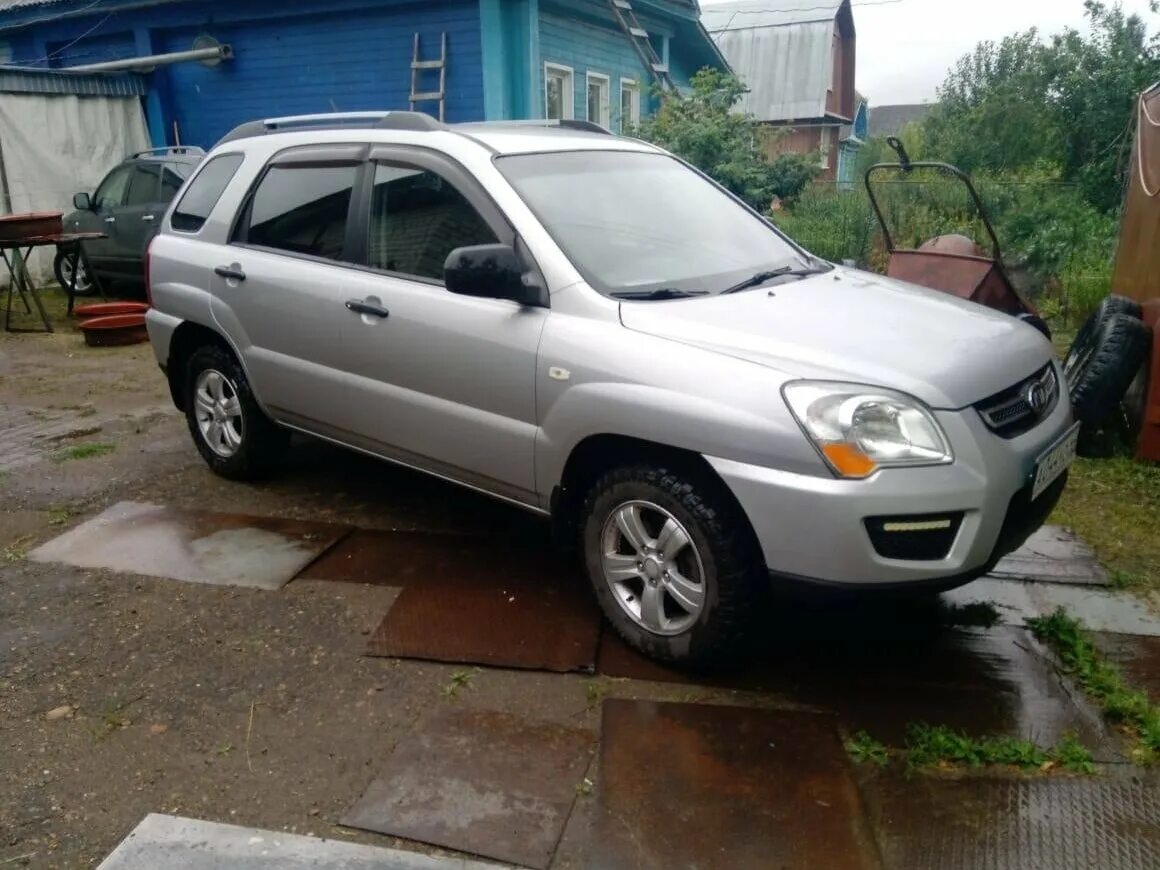 Киа спортейдж 2010 фото Купить б/у Kia Sportage II Рестайлинг 2.0 MT (141 л.с.) бензин механика в Костро