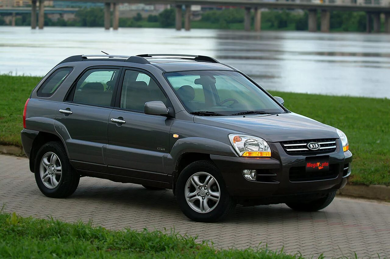 Киа спортейдж 2010 фото Описание KIA SPORTAGE Limited Maximum Premium 2WD A/T (2004) - технические харак