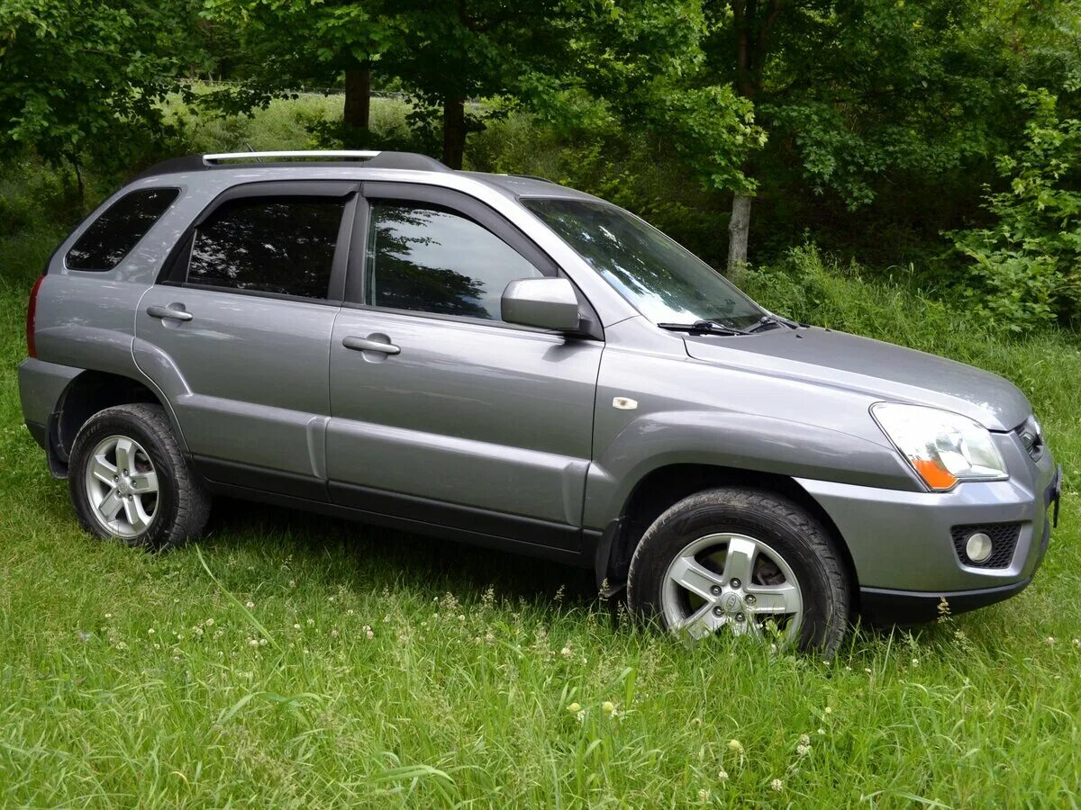 Киа спортейдж 2010 фото Купить б/у Kia Sportage II Рестайлинг 2.0 MT (141 л.с.) бензин механика в Новоро