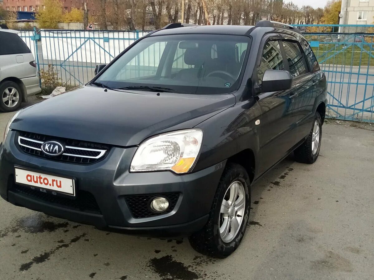 Киа спортейдж 2010 фото Купить б/у Kia Sportage II Рестайлинг 2.0 MT (141 л.с.) 4WD бензин механика в Ек