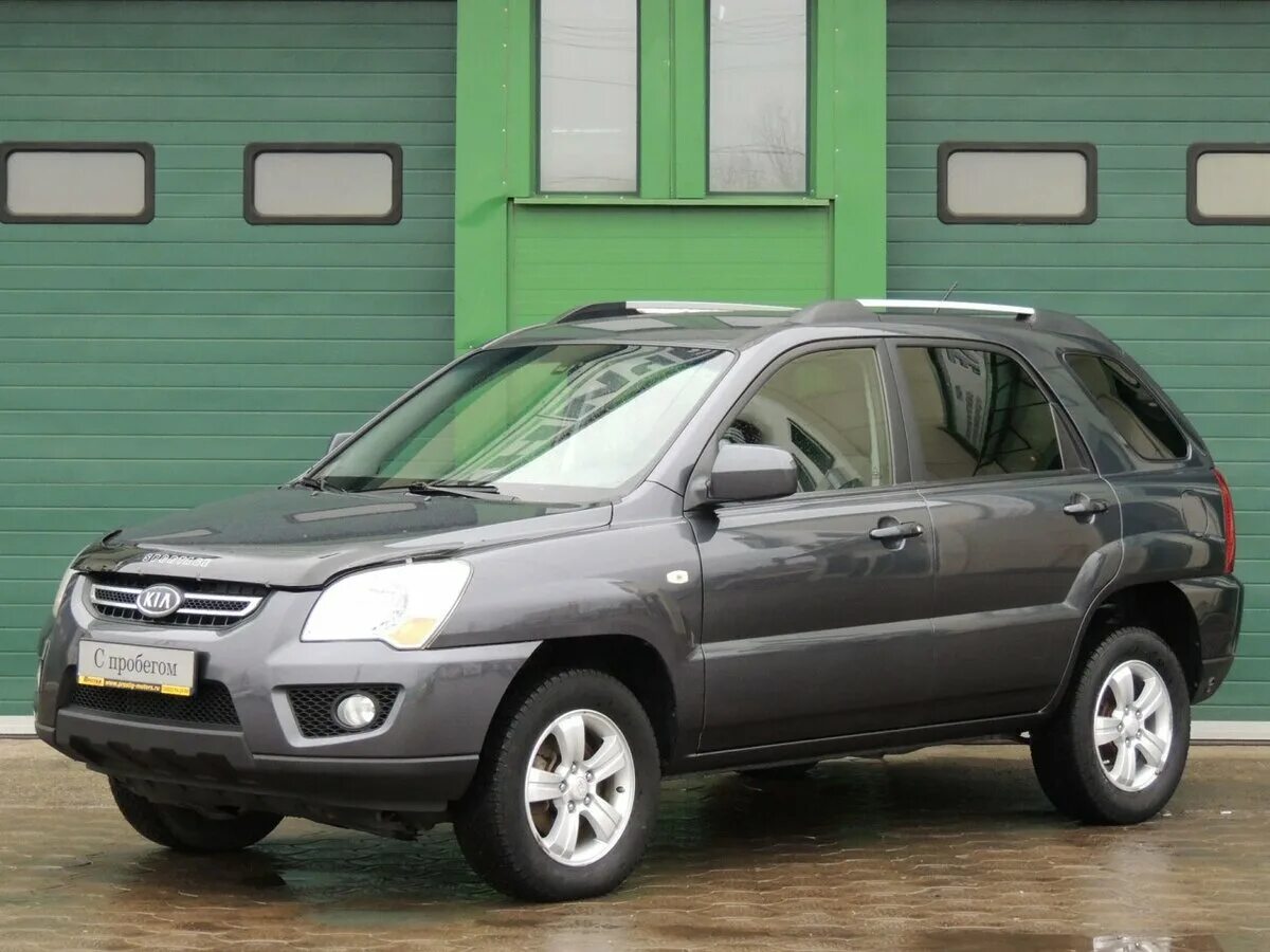 Киа спортейдж 2010 фото Купить б/у Kia Sportage II Рестайлинг 2.0 MT (141 л.с.) бензин механика в Яросла
