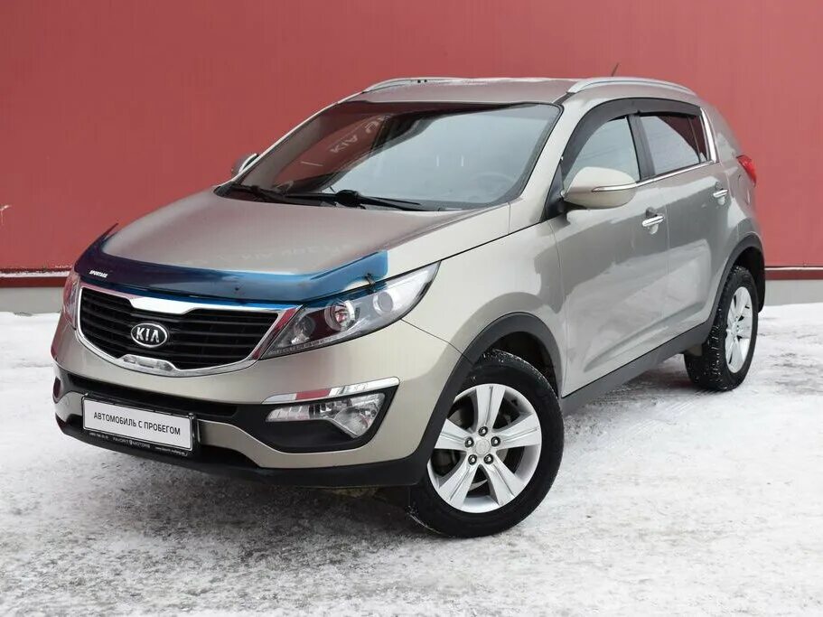 Киа спортейдж 2010 фото Купить б/у Kia Sportage III 2.0 MT (150 л.с.) бензин механика в Москве: серебрис
