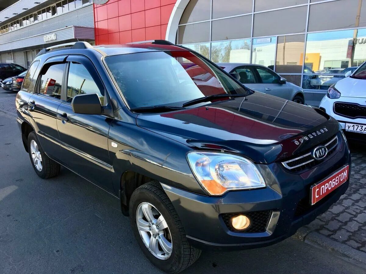 Киа спортейдж 2010 фото Купить б/у Kia Sportage II Рестайлинг 2.0 MT (141 л.с.) бензин механика в Санкт-