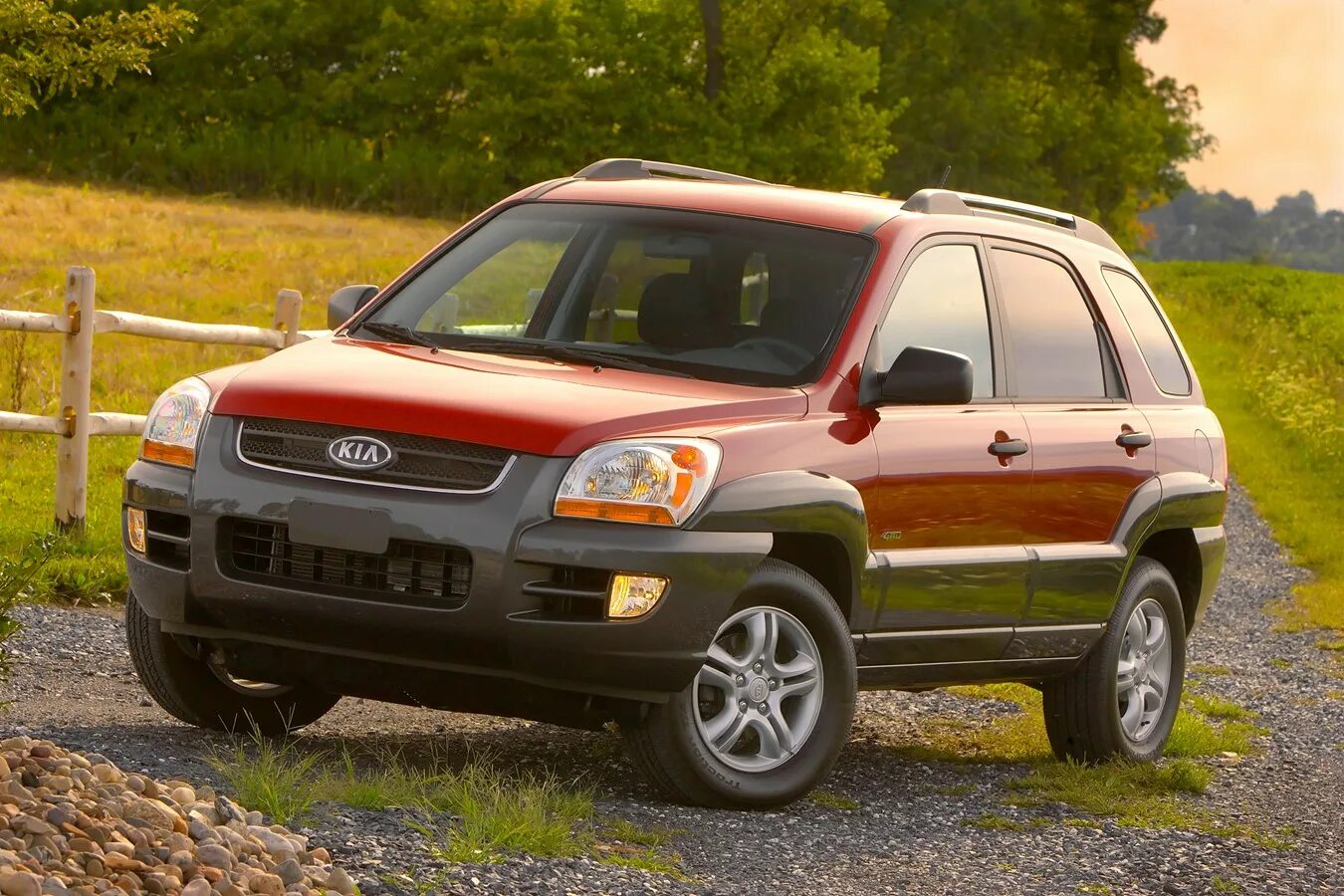 Киа спортейдж 2010 фото 2007 Sportage - Photos - Kia America Newsroom