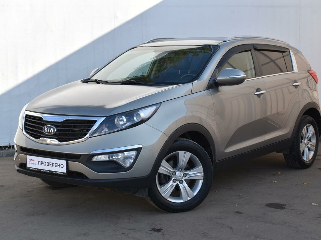 Киа спортейдж 2010 год фото Купить б/у Kia Sportage III 2.0 AT (150 л.с.) бензин автомат в Москве: серебрист