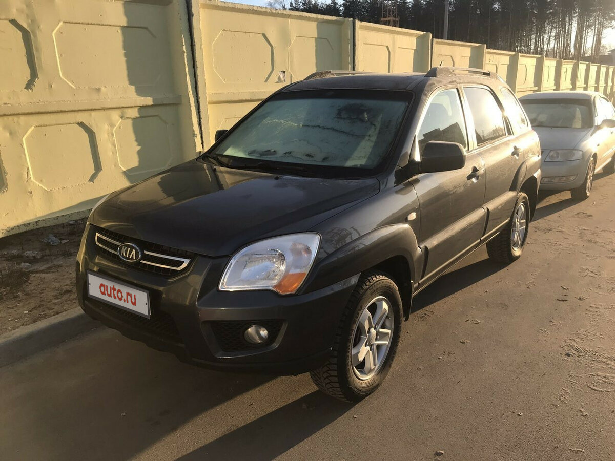 Киа спортейдж 2010 год фото Купить б/у Kia Sportage II Рестайлинг 2.0 MT (141 л.с.) бензин механика в Вороне